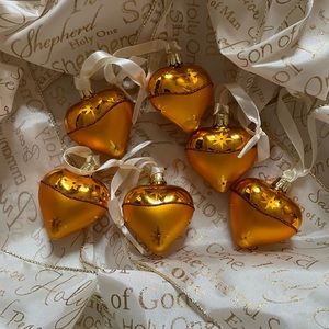 Heart Ornaments